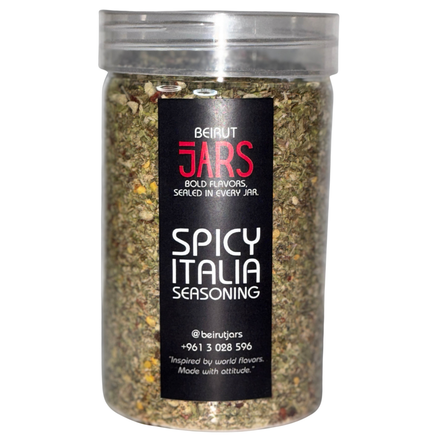 Spicy Italia Seasoning 180g