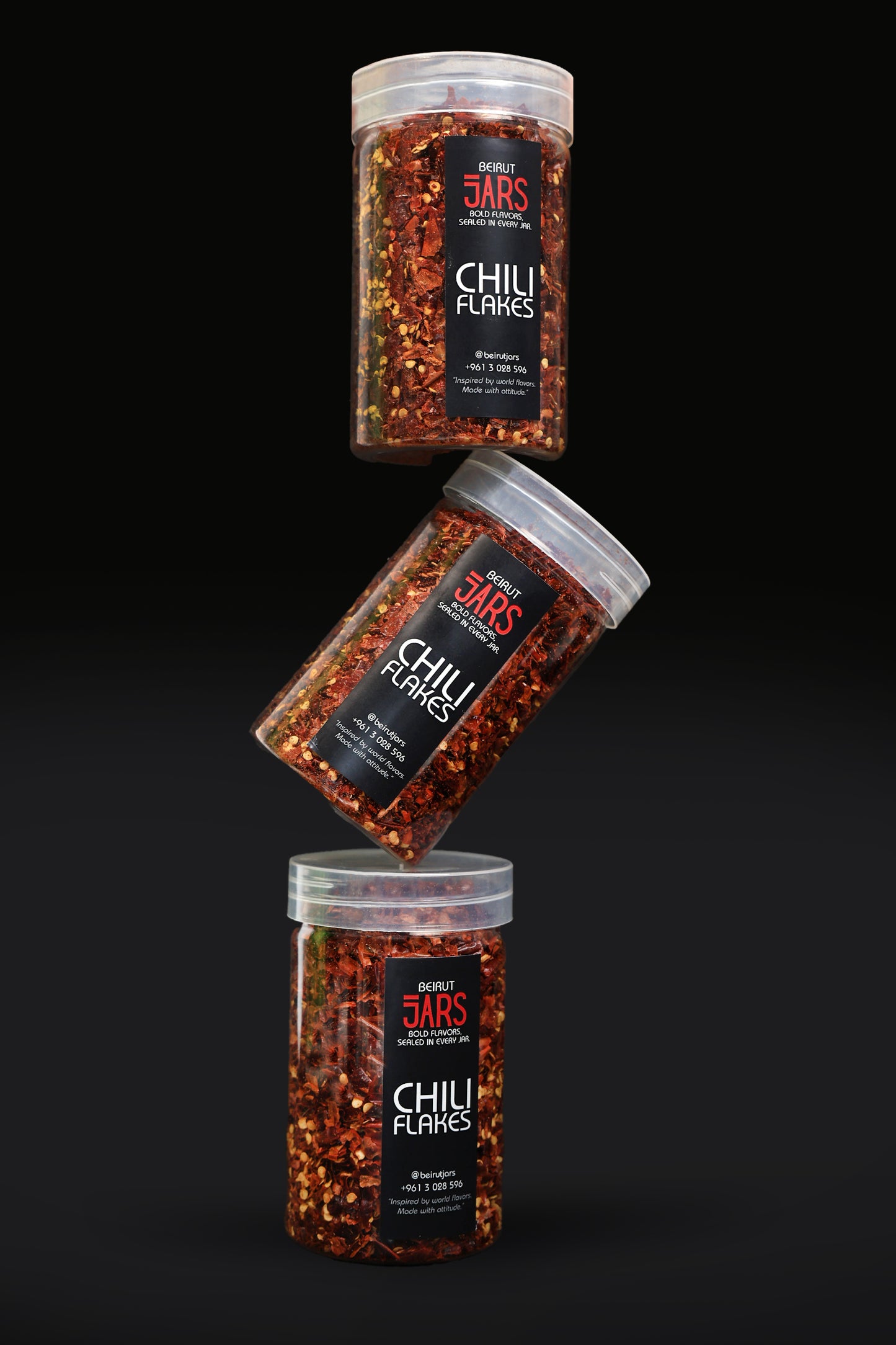 Chili Flakes 180g