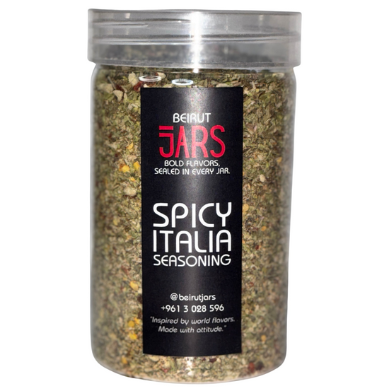 Spicy Italia Seasoning 180g