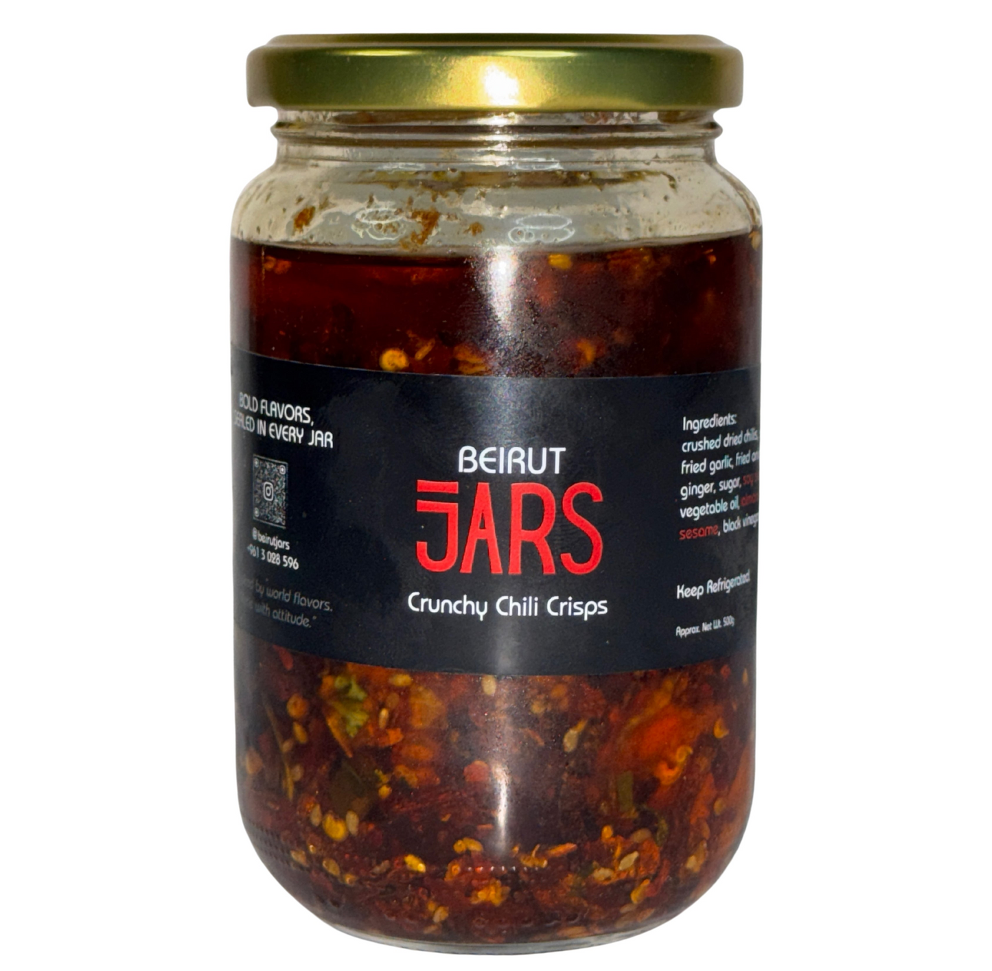 Crunchy Chili Crisps 400g