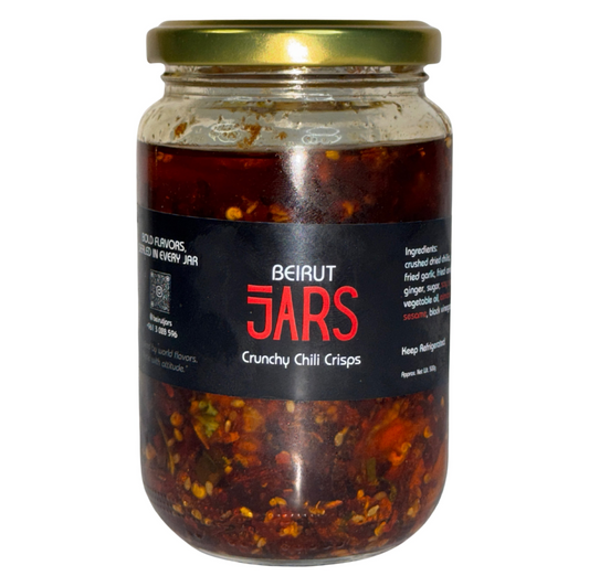 Crunchy Chili Crisps 400g