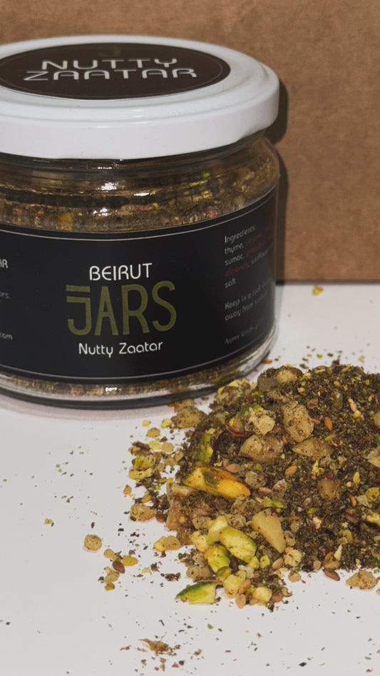 Nutty Zaatar Blend 195g