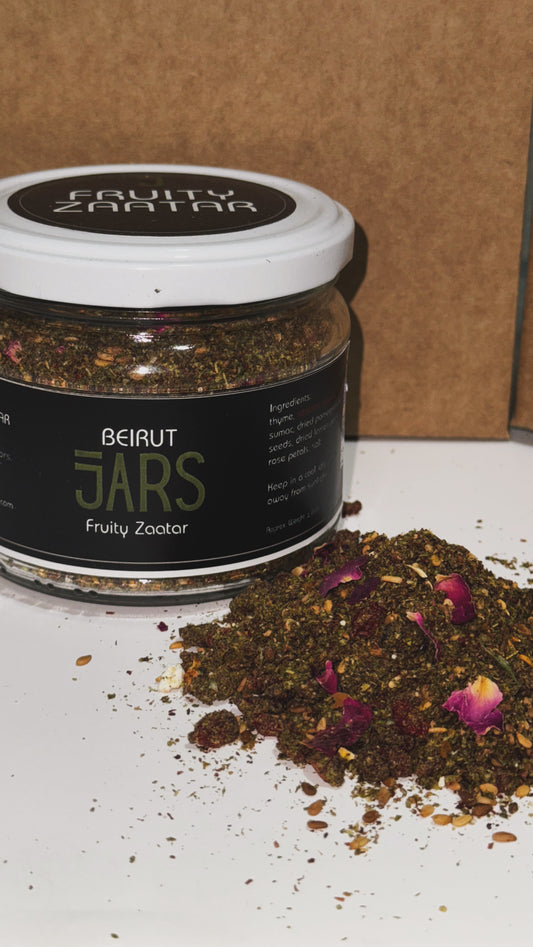 Fruity Zaatar Blend 195g