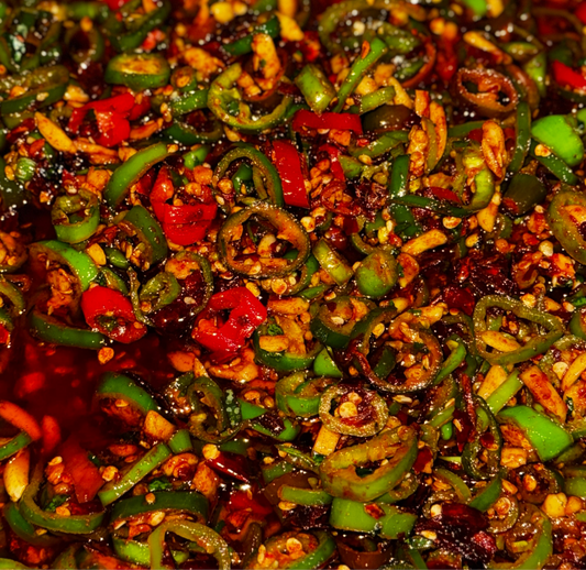 Garlic Chili Oil 400g