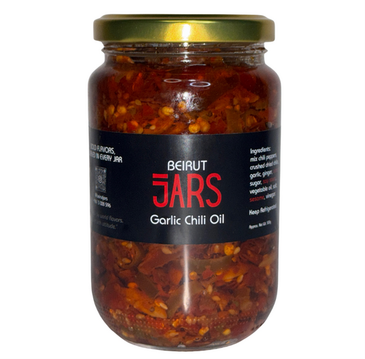 Garlic Chili Oil 400g